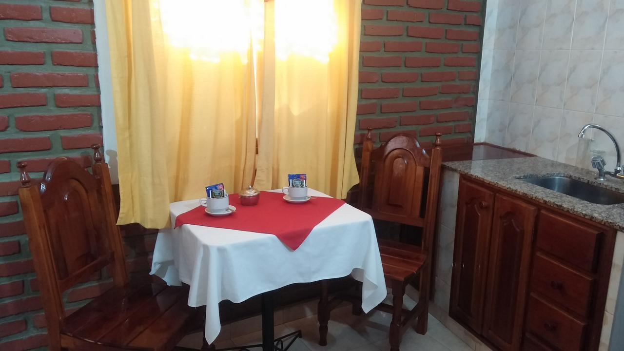 Apart Termal San Ramon Termas de Río Hondo Exteriör bild